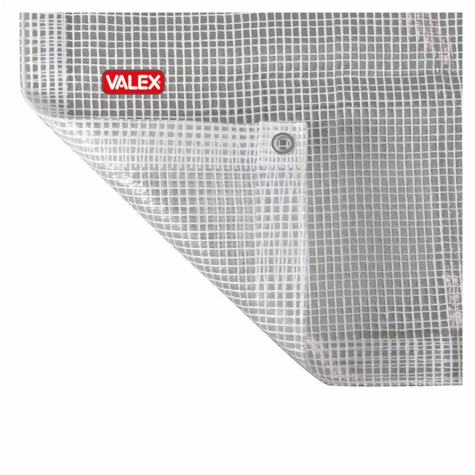 Telo occhiellato pesante retinato in polietilene VALEX 160 g/mq varie misure - Immagine 1 di 1