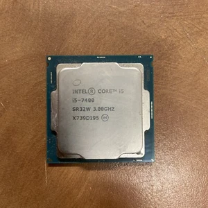Intel Core i5-7400 3.00GHz 4C/4T 6MB 8 GT/s 65W LGA1151 CPU Processor SR32W - Picture 1 of 2