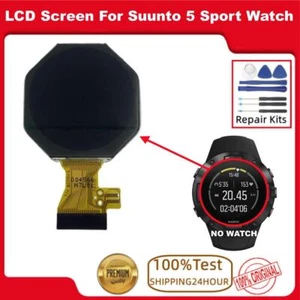 Pantalla LCD para reloj deportivo SUUNTO 5 conjunto de piezas de repuesto digitalizador de relojes deportivos - Imagen 1 de 3