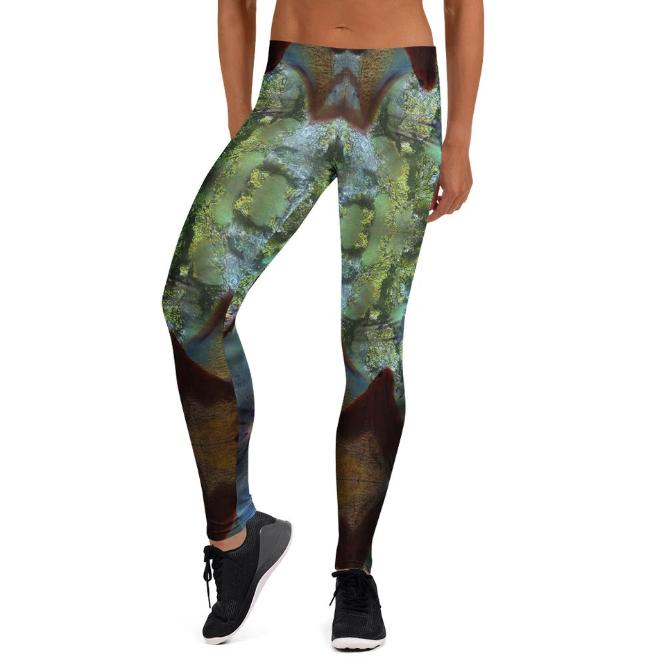 Leggings  "cosmic forrest" - Image 1 of 1