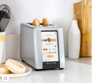 Revolution Cooking InstaGLO R270P Toaster with FREE Toastie Panini Press - Picture 1 of 7