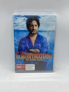 Californication : The Second Season R4 DVD NEW & SEALED - Bild 1 von 2