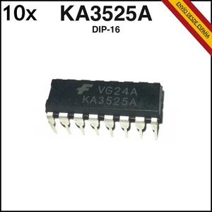 10x KA3525 KA3525A DIP-16 3525A Controladores de conmutación SMPS - Imagen 1 de 1