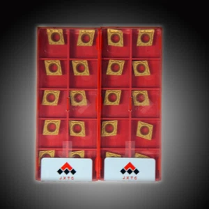 10 Stück JXTC CCMT09T304-HM JT4025 Hartmetalleinsätze - Bild 1 von 5