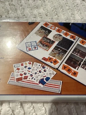Creative Memories Volleyball Stickers - Image 1 of 3