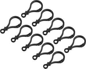Plastic Lobster Clasps, 48Mm Colorful Claw Snap Clip Hooks for Lanyard, Keychain - Picture 1 of 7