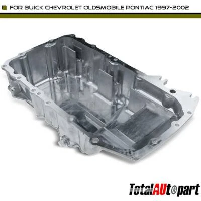 Engine Oil Pan for Chevy Cavalier Buick Skylark Pontiac Grand Am 2.4L 1997-2002	 - Image 1 of 4