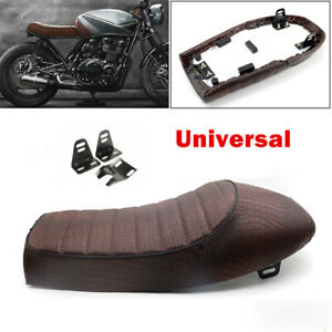 PU Leather Motorcycle Soft Sponge Seat SUV  Bike Comfortable Hump Cushion Foam