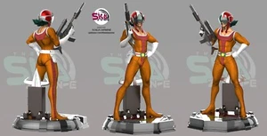 KIT UNPAINT Haran Banjo - Daitarn 3  27/30 CM Action Figure   Resin NON DIPINTO - Picture 1 of 4