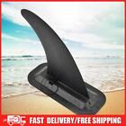 Central Fin Board Water Sport Black Fin Stand Up Removable SUP Board Accessories