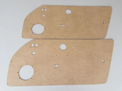 NEW 2* Door Timber Card for Porsche 911 930 964 RS style Door Timber 1974 - 1994 Foto 1 de 4