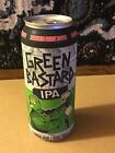 RARE! TRAILER PARK BOYS Green Bastard IPA Canada Beer Can Empty Limited! Bubbles