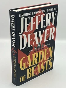 Jeffery Deaver GARTEN DER BESTIEN Ein Roman von Berlin 1936 1. Auflage SIGNIERT - Bild 1 von 4