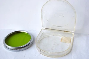 Zeiss Ikon AG B56 GR 3x Green Model 314 Chrome Filter for Contarex Camera Works - Picture 1 of 8
