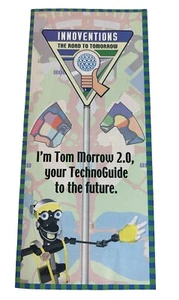 Disney Innovations Brochure Pamphlet Guide Map Road To Tomorrow Ephemera Vintage - Picture 1 of 3