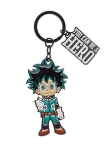 My Hero Academia Deku Keychain Metal Enamel New Anime - Picture 1 of 1
