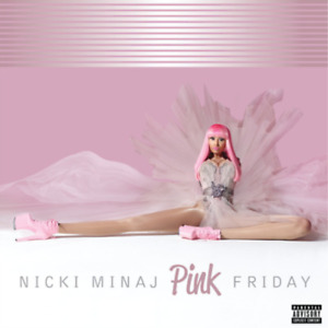 Nicki Minaj Pink Friday (CD) UK Version3