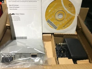 NEW! ALLIED TELESYN AT-MC1004-10 MEDIA CONVERTER -- OPEN BOX! - Picture 1 of 4