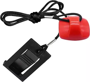 Treadmill Universal Magnet Safety Key for Proform, Image, Weslo, Reebok, Epic, - Picture 1 of 7
