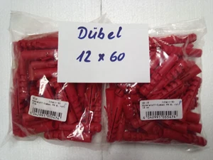 Dübel 12x60 mm , 100 Stück - Bild 1 von 1