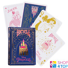 Bicycle Disney Princess Navy Playing Cards Deck Poker Size Made IN USA New