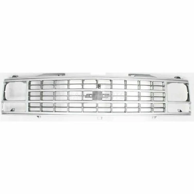 Nueva parrilla gris carcasa e inserto delantero para Chevrolet C1500 GM1200141 1988-1993 Foto 1 de 4