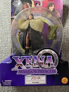 ToyBiz Action Figure Xena Warrior Princess Xena Conqueror of Nations Figure - Picture 1 of 6