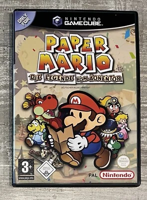 Paper Mario-Die Legende Vom Äonentor (Nintendo, GameCube, 2004) - Bild 1 von 4