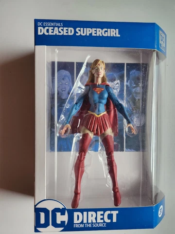 DCeased Supergirl (2021 NEW) 7" McFarlane DC Direct Essentials Collectible #31 Cover