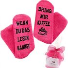 Funny Test Socks Cozy Socks For Women Softest Fuzzy Socks Non-Slip Socks Gifts