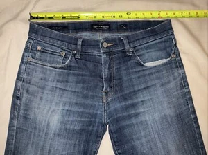 LUCKY BRAND Mens "221 Straight" Denim Jeans ~ 98% Cotton 2% Elastane~ 34x30 - Picture 1 of 9