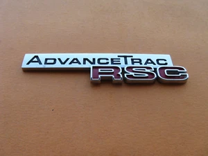 02 03 04 05 06 07 FORD EXPLORER EXPEDITION ADVANCE TRAC RSC EMBLEM LOGO A39661 - Picture 1 of 3