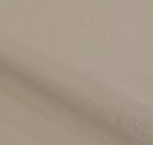 Substances par Mètre Polyester Uni Taupe 0,5m 150cm Large Peach Mince Tissu - Picture 1 of 6