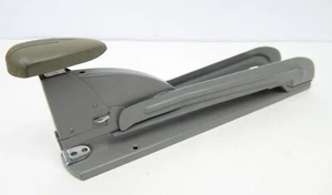 Grapadora de velocidad 1T Swingline metal gris edificio de oficinas industrial ¡de colección! - Imagen 1 de 4