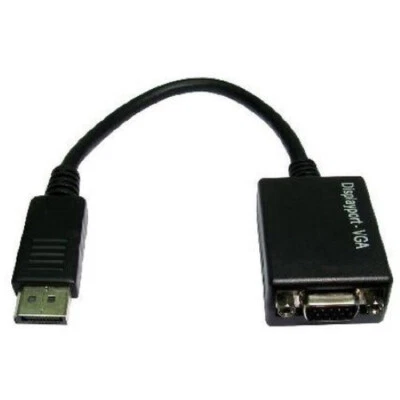 Target HDHDPORT-VGACAB Converter Adapter Displayport 1.2 M To VGA F 0.15M 10 OFF - Image 1 of 2