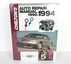 CHILTON'S 7912 Auto Repair Manual 1990-1994 US and Canadian Models Hardcover - Imagen 1 de 7