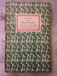 Insel-Bücherei, Nr. 302, R.L. Stevenson, Das Flaschenteufelchen - Bild 1 von 1