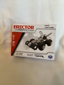 Meccano Erector Set Building Model Car Voiture Still Sealed - Picture 1 of 5