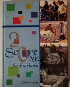 2003 Phoenix High School yearbook from Fairborn Ohio----  #246 - Picture 1 of 11