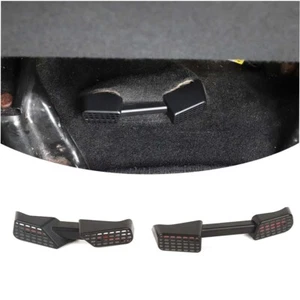 2x Accesorios de salida de ventilación de aire debajo del asiento Cubierta ABS para Dodge Ram 1500 2010-2017 - Imagen 1 de 9