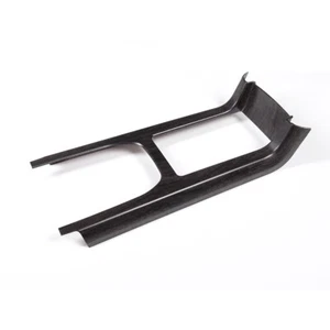Wood Grain Center Gear Shifter Panel Cover Trim For Discovery Sport 2015-2019 - Picture 1 of 11