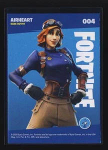 Fortnite 2020 recargado #4 Airheart conjunto raro BX6 - Imagen 1 de 2