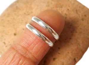 Lateral deviation arthritis splint ring, Adjustable brass,or silver ring, Mallet - Picture 1 of 6