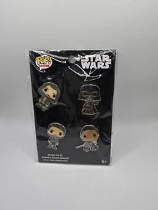 Star Wars Funko Pop Emaille Pin Set (4 Pins) - Bild 1 von 2
