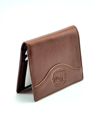 $235 Compact Wallet No. 397 | Vintage Chestnut Leather - Image 1 of 4