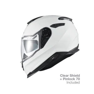 NEXX Y.100 CORE WHITE PEARL HELMET - Picture 1 of 4