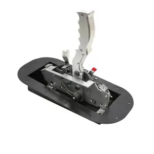 For VB VC VH VK Holden Commodore Drop Box Mounting Plate for B&M Shifter Black - Picture 1 of 9