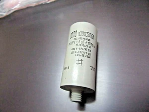 1x NUEVO DE NUEVO CONDENSADOR DE MOTOR DE LARGA VIDA RFT MKPV 1.6uF 450V TGL38525! Reemplazo de 1,5uF - Imagen 1 de 2