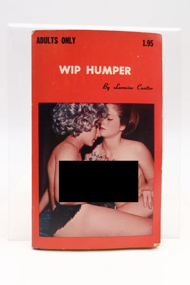 WIP Humper Lorraine Cuntler 1968 PC 109 PB Pussycat Publications Sleaze VG+ - Image 1 of 4