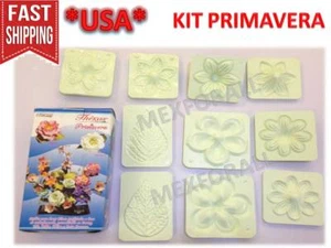 KIT de moldes de flores 3D espuma artesanal moldes de flores espuma Eva espuma espumosa MODELO PRIMAVERA - Imagen 1 de 4